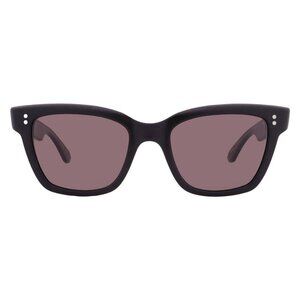 New Mr. Leight LOLA S Lava Cat Eye Ladies Sunglasses ML2046-51-BK-PLT/LAVA  Wome